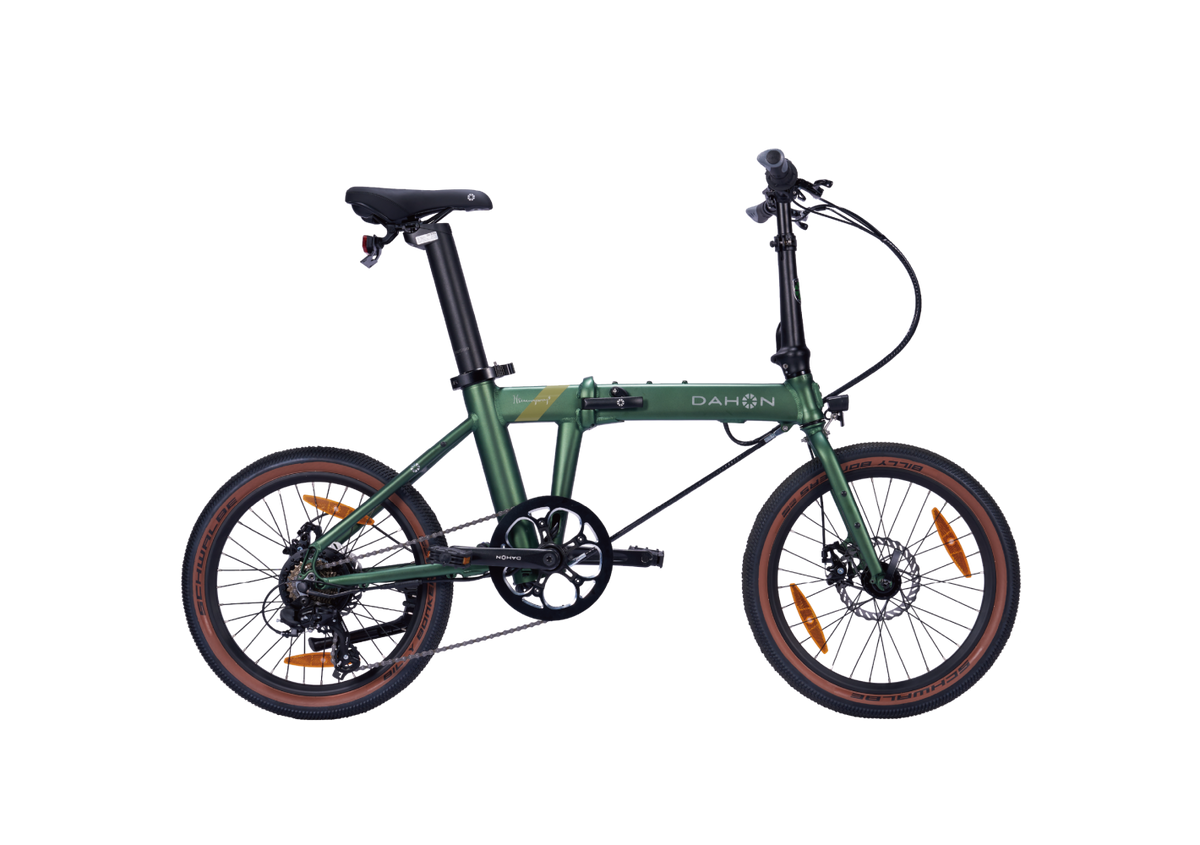 Dahon E-Hemingway Electric Folding Bike β 100km Range E-Bike