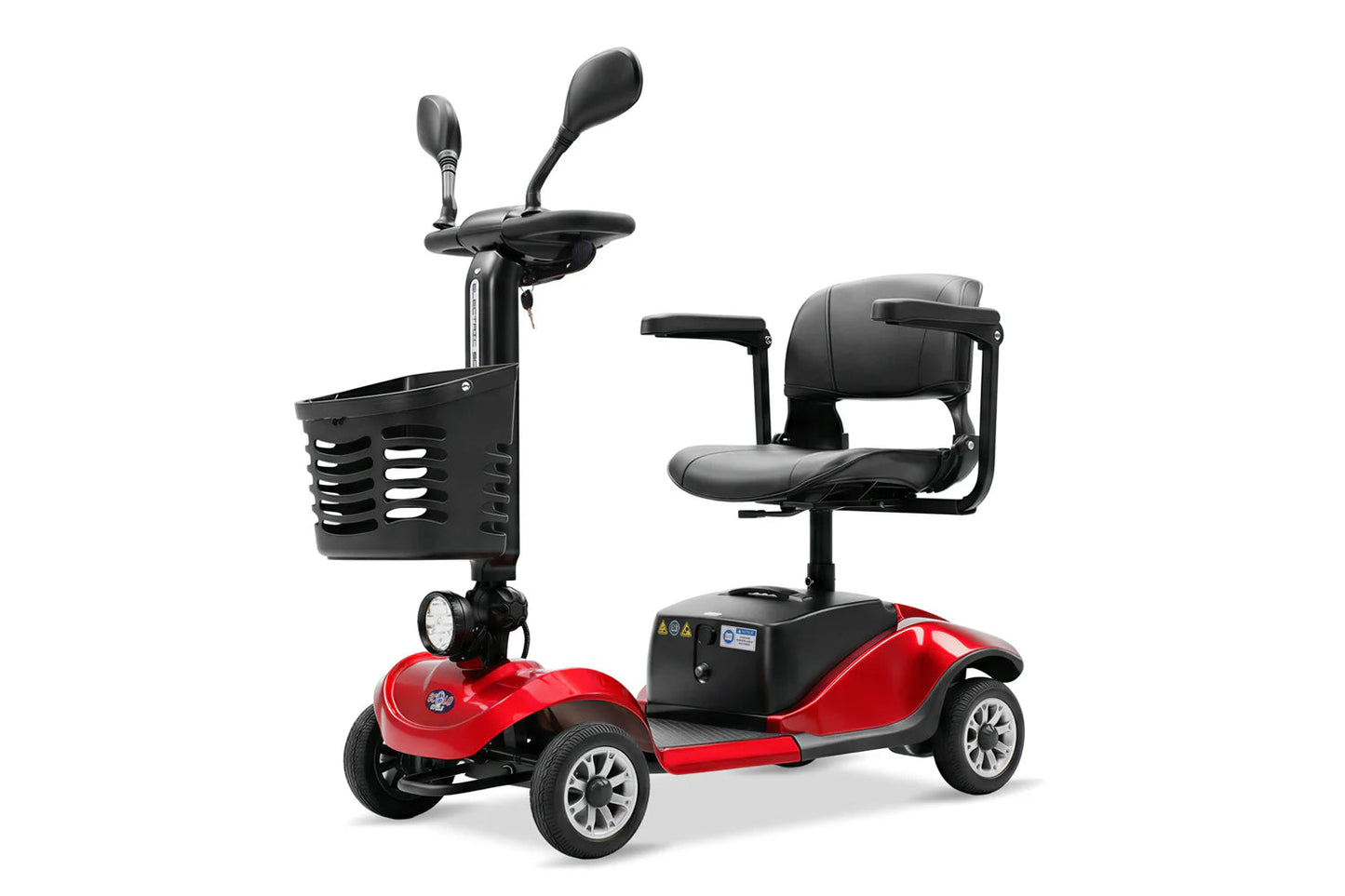 ET4 Move Super Compact Foldable Electric 4-Wheel Mobility Scooter EMMO
