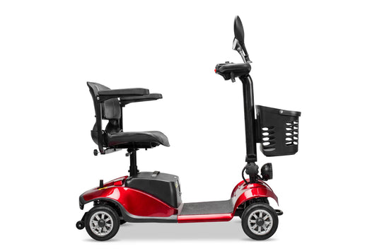 ET4 Move Super Compact Foldable Electric 4-Wheel Mobility Scooter EMMO