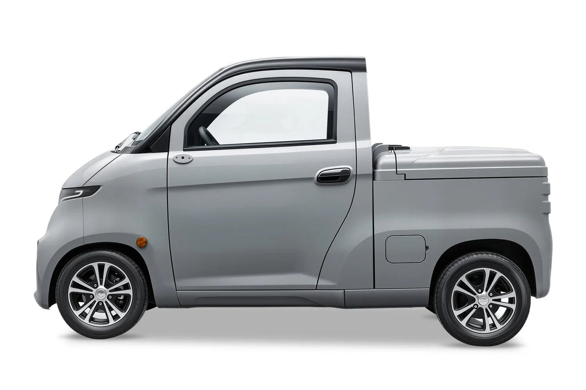 ET-4 Cruise Connect P.U Fully Enclosed 4-Wheel Cargo Truck Electric Scooter EMMO