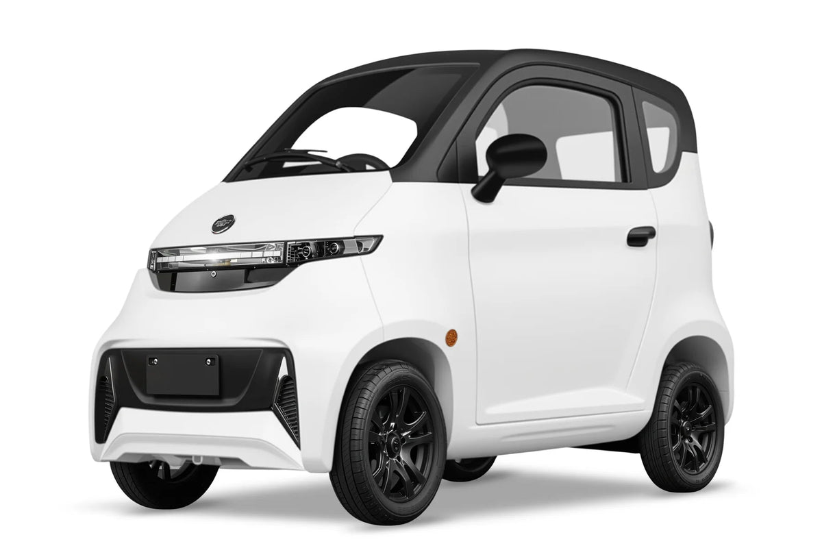 ET-4 Cruise Connect Fully Enclosed 4-Wheel Electric Scooter