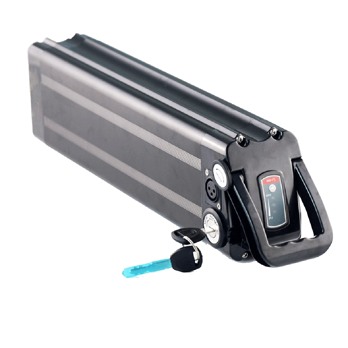 48V 20Ah Silver Fish Lithium Battery Pack with Keys