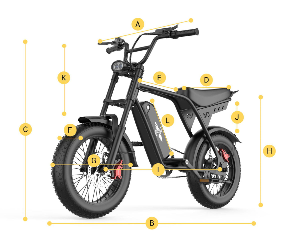 Freego Maxx M3 electric bike image 14