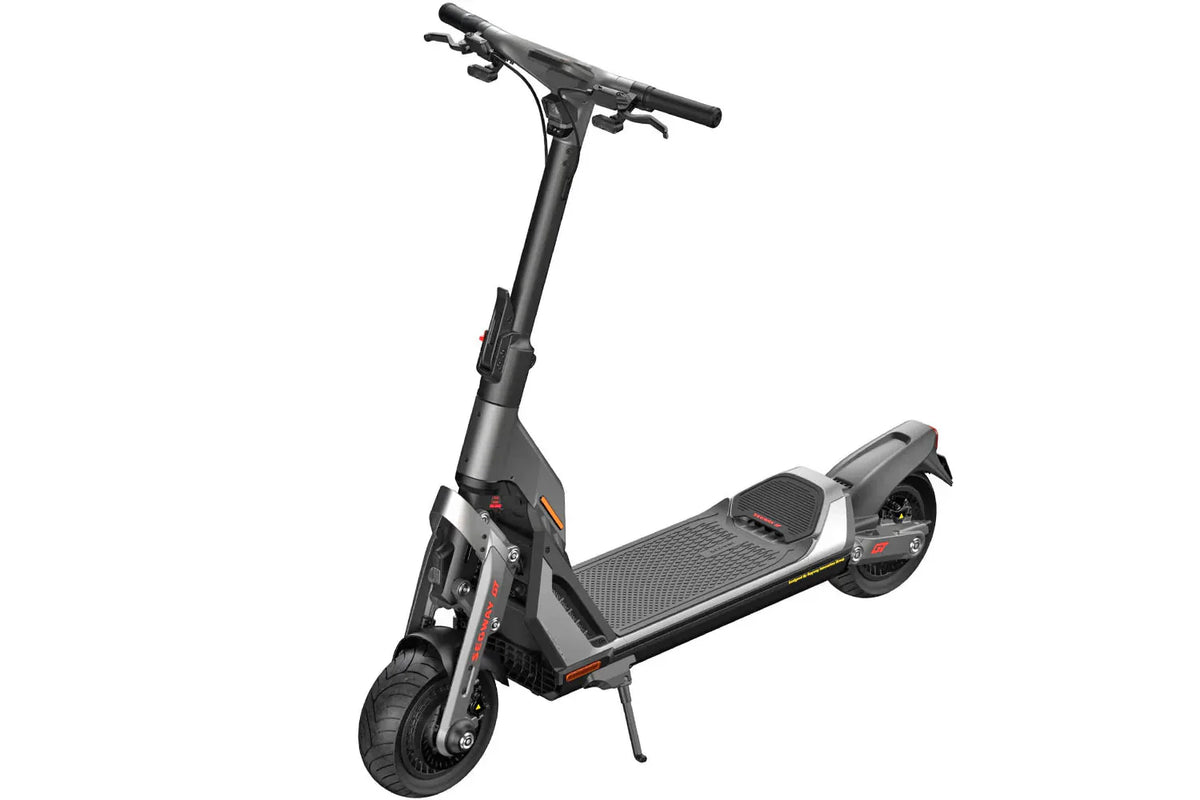 Segway GT1 Superscooter High Performance Dual Suspension Electric Kickscooter EMMO