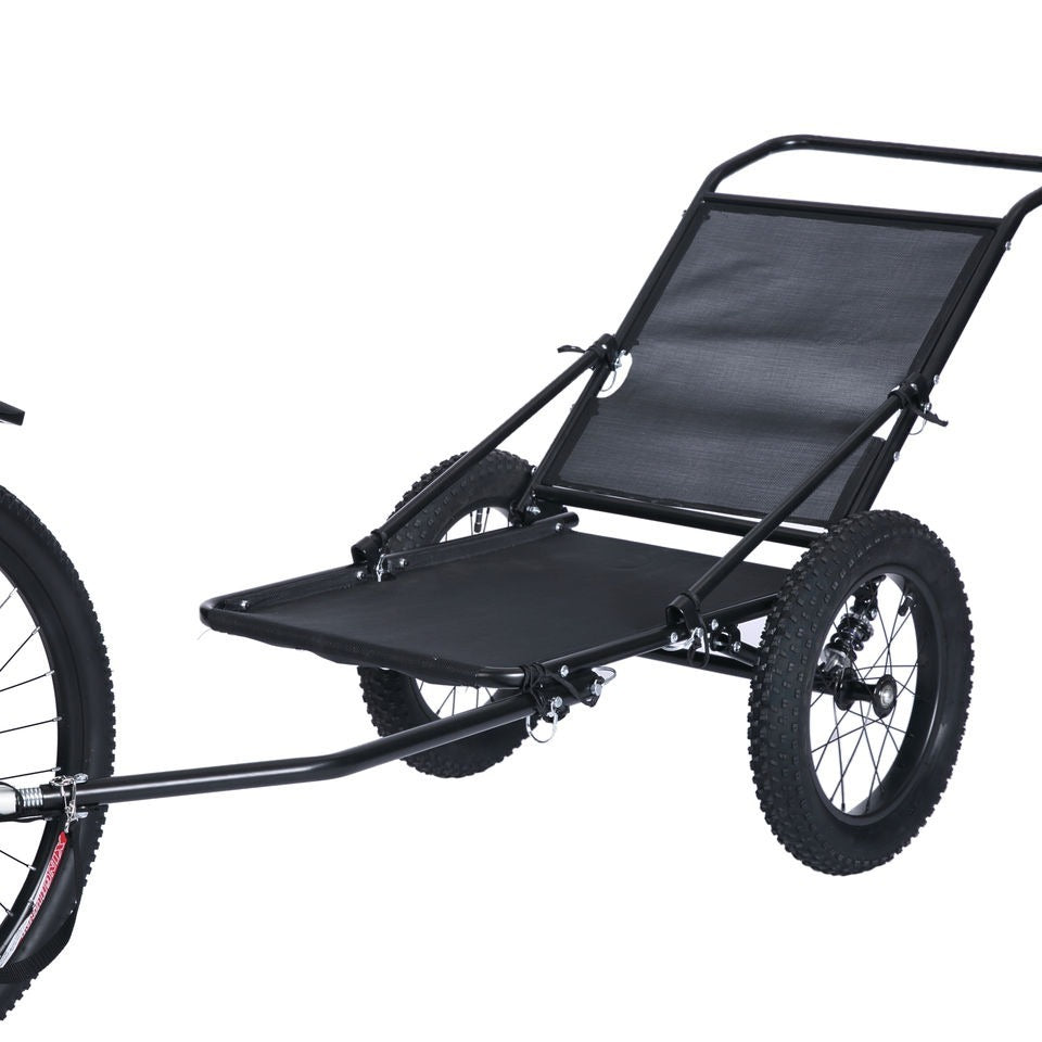 Jupiter Fat Tire Utility Cargo Trailer | Heavy-Duty E-Bike Cargo Trailer
