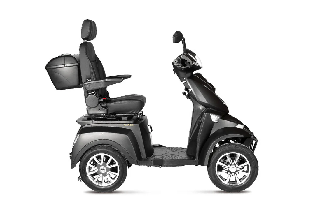 ET-4 Galaxy Refreshed Electric 4-Wheeler Mobility Scooter