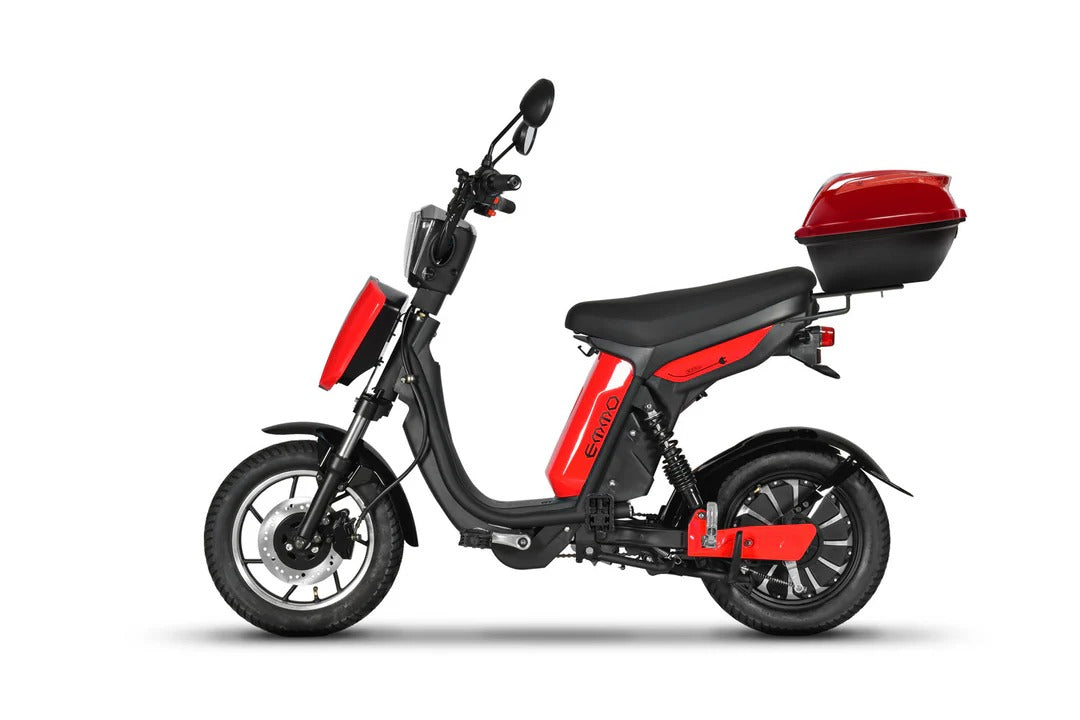 Urban T2 Electric Scooter Compact Step-Thru Electric Moped Ebike