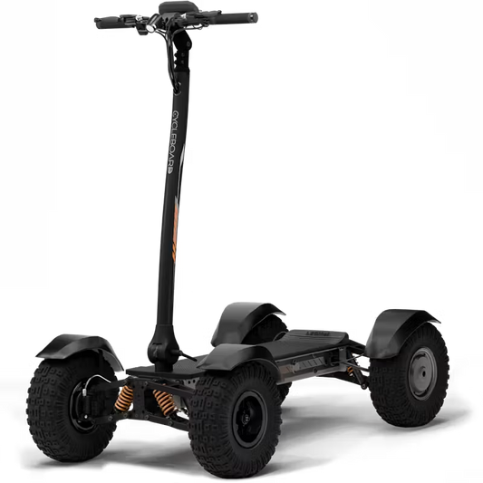 CycleBoard X-Quad 3000 All-Terrain Electric Scooter