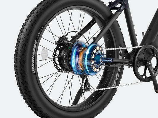 Velowave Ranger Fat Tire Electric Bike 750W