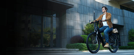 Freego City Flow A1 eBike | 500W Mid-Drive Motor, 48V 15Ah Battery, 28 MPH