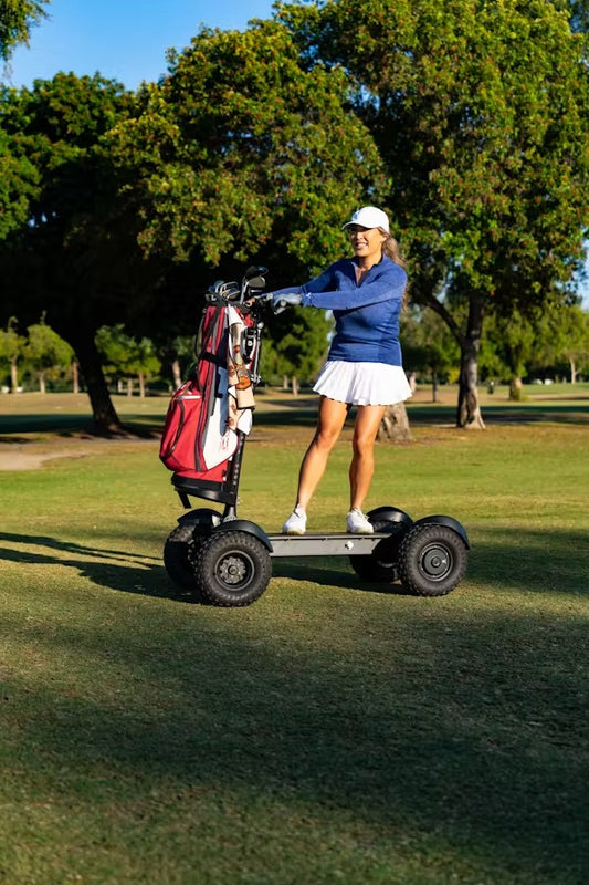 CycleBoard X-Quad Golf | 3000W Electric Golf Scooter