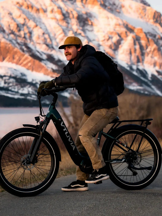 Vtuvia CMB Pro Mid-Drive Electric Bike | 175Nm Torque, 820W