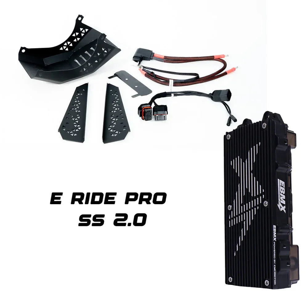 EBMX X9000 V3 Kit – 50kW Controller Upgrade for Sur Ron & Talaria