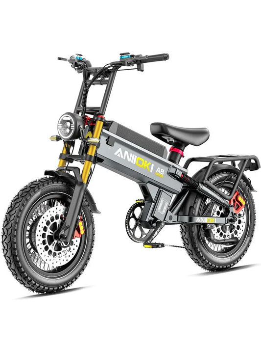 ANIIOKI A8 Pro Max GT eBike | 220 Mile Range