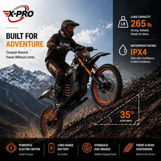 XPROUSA Drax Sport 2700W Electric Dirt Bike