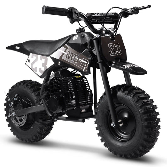 MotoTec Big Supermoto 50cc 2-Stroke Kids Dirt Bike MotoTec