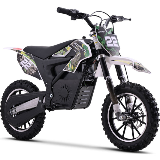 MotoTec 36v 790w Demon Electric Dirt Bike Lithium