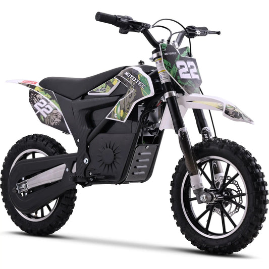 MotoTec 36v 790w Demon Electric Dirt Bike Lithium Renovomotors