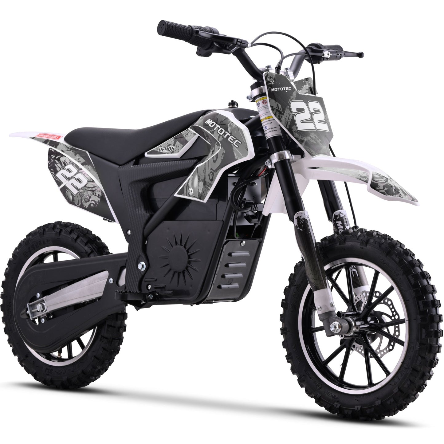 MotoTec 36v 790w Demon Electric Dirt Bike Lithium