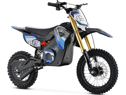 MotoTec 36v 1200w Pro Electric Dirt Bike Lithium - Renovomotors