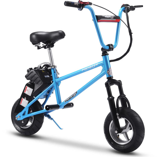 MotoTec 49cc Gas Mini Bike V2/Off Road Use Only MotoTec