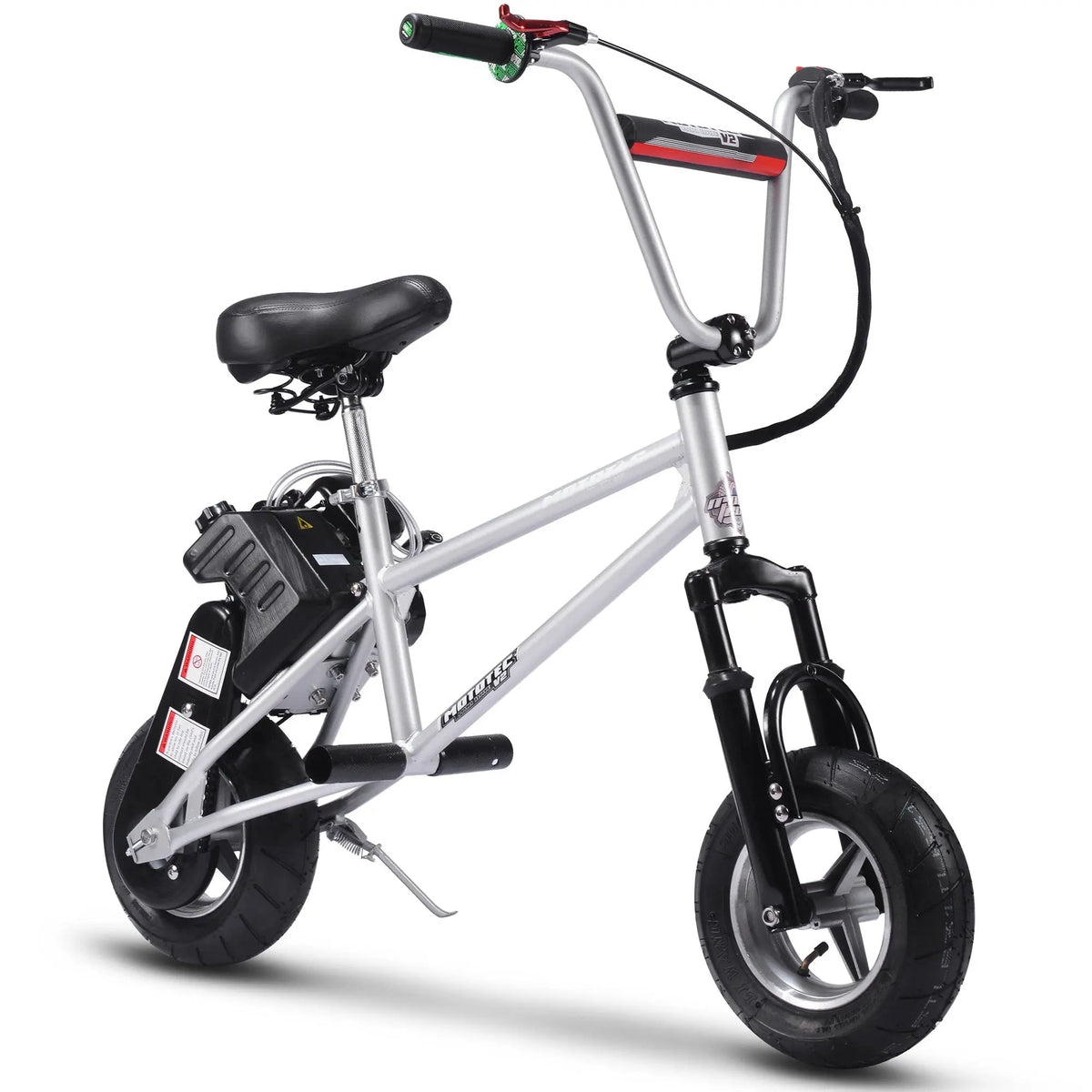 MotoTec 49cc Gas Mini Bike V2/Off Road Use Only