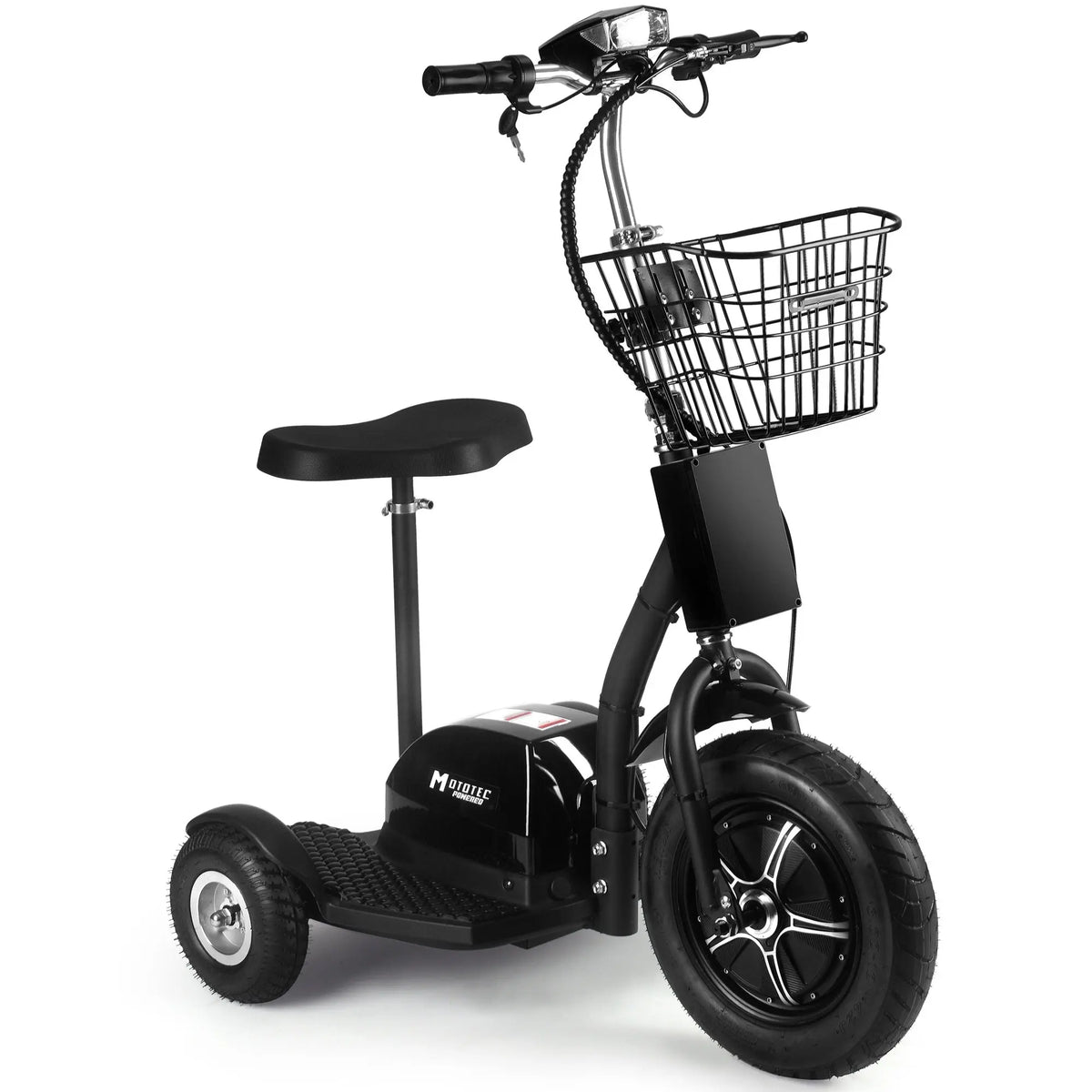 Mototec electric trike 48v 500w/Off Road Use Only MotoTec