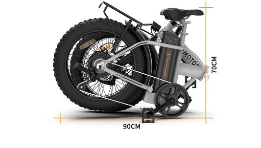 Aostirmotor 750W Folding Electric Bike A30