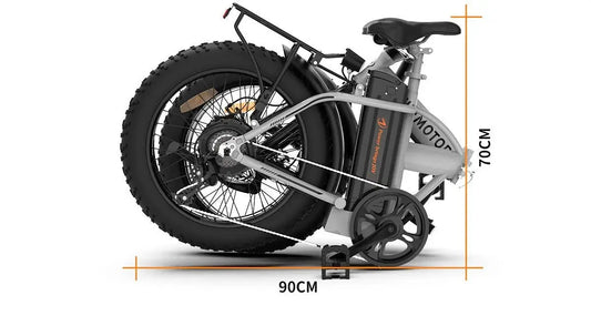 Aostirmotor 750W Folding Electric Bike A30 - Renovomotors