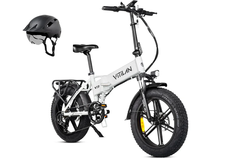 Vitilan V3 2.0 750W Folding Fat Tire Electric Bike
