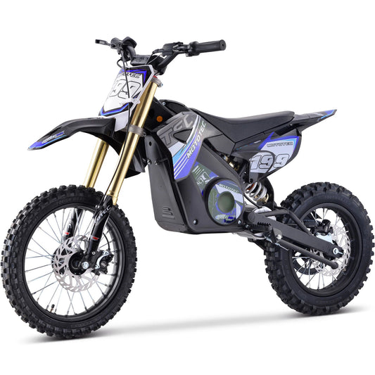 MotoTec Pro 48V 1800W Electric Dirt Bike | 31 MPH