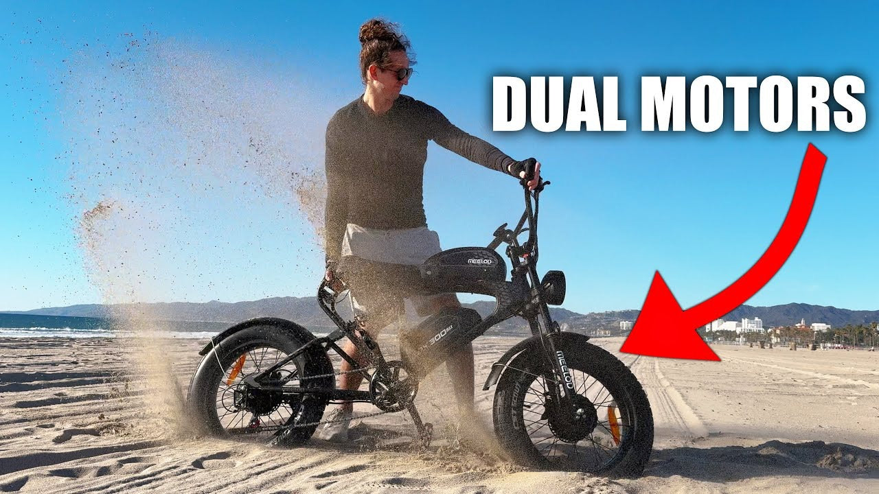 2x MEELOD DK300MAX | Dual Motor & Battery Twin Pack | $300 OFF