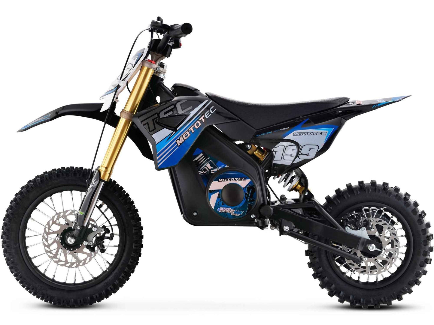 MotoTec 36v 1200w Pro Electric Dirt Bike Lithium