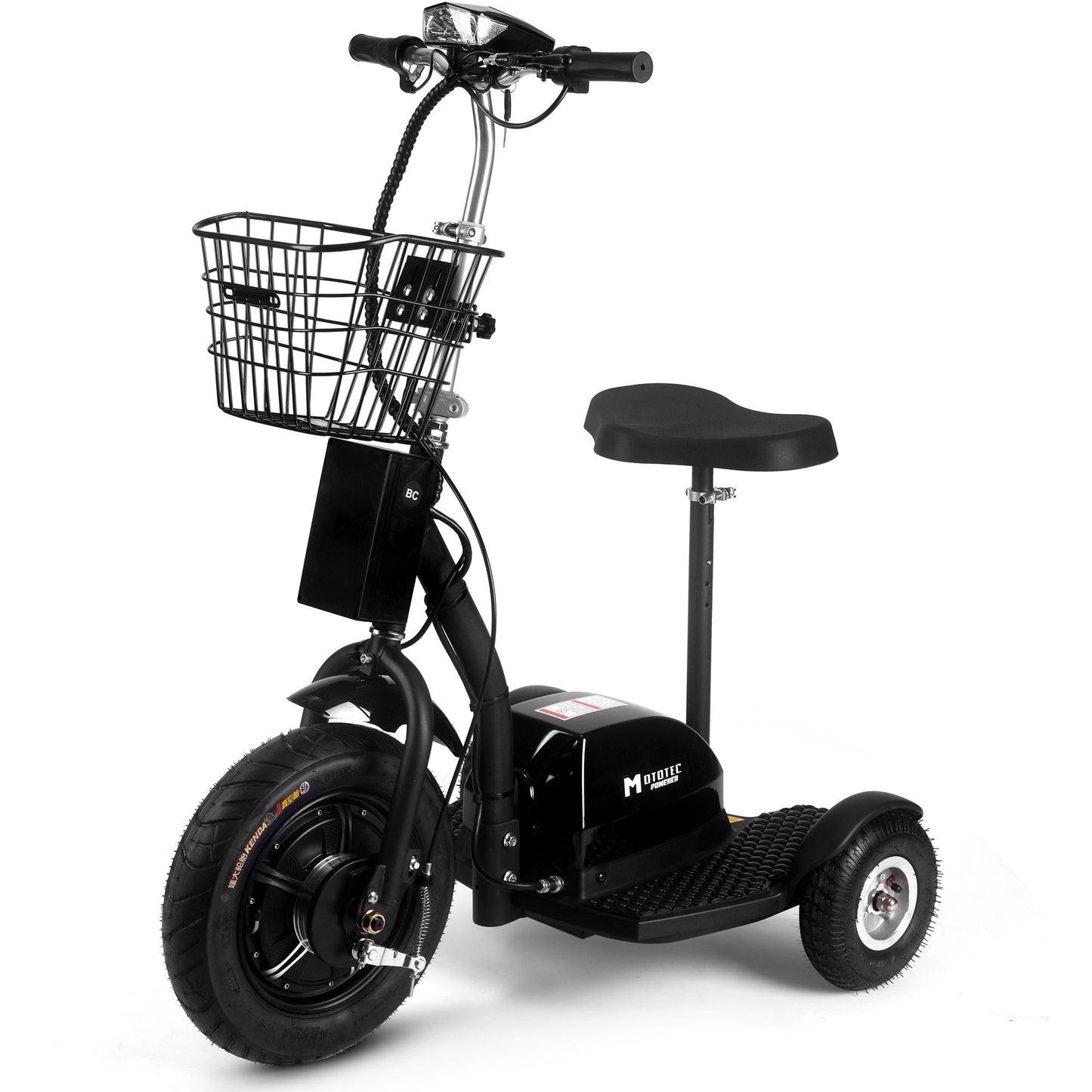 Mototec electric trike 48v 500w/Off Road Use Only