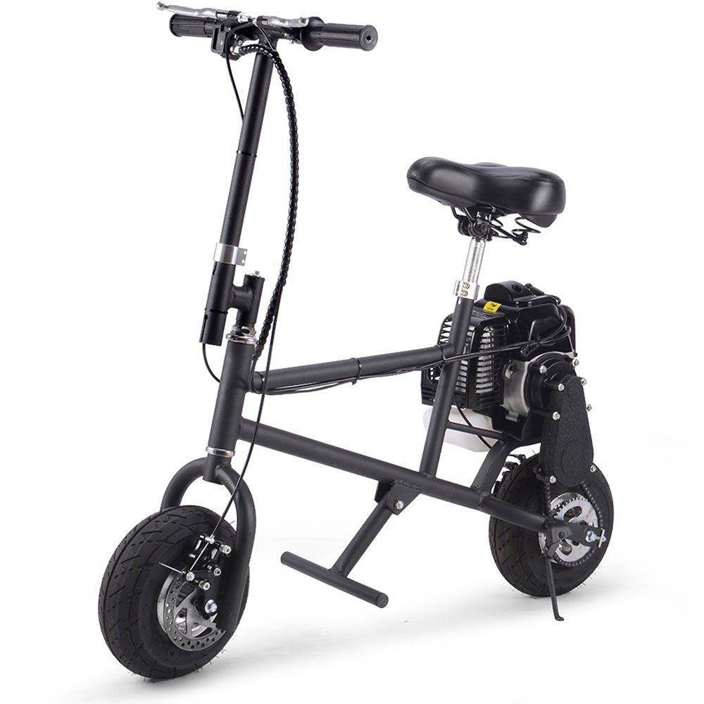 MotoTec 49cc Gas Mini Bike Black/Off Road Use Only