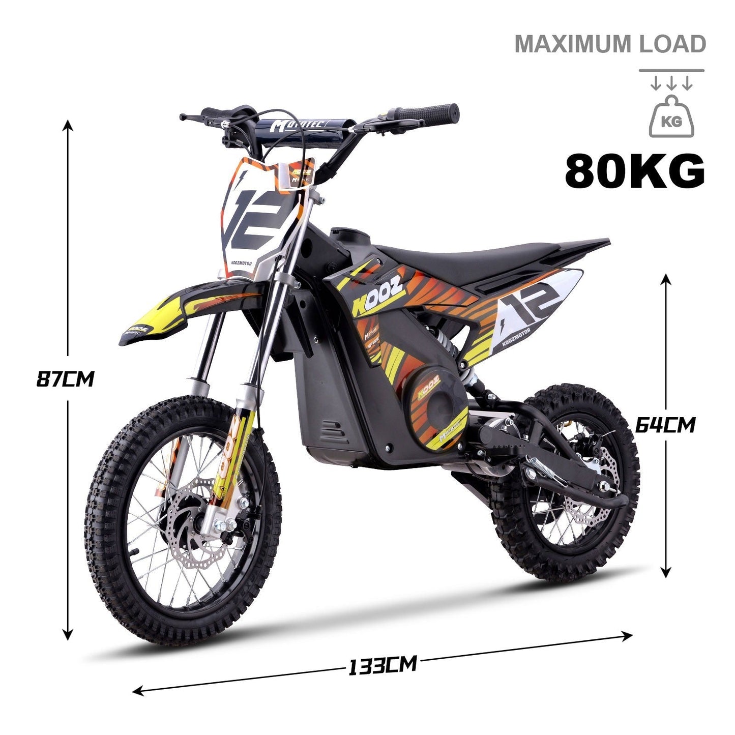MotoTec 36v 1000w (HP112E)/Off Road Use Only Mototec