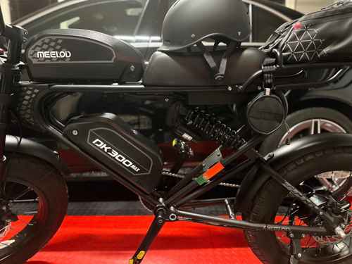 MEELOD DK300 MAX | Dual 1200W Motor, Dual Battery|$1599 2*750W 160N.M 2*960Wh(48V 20Ah) 75-150 miles 35 MPH Front and rear suspension Hydraulic Disc 20"*4" 450 lbs IP65