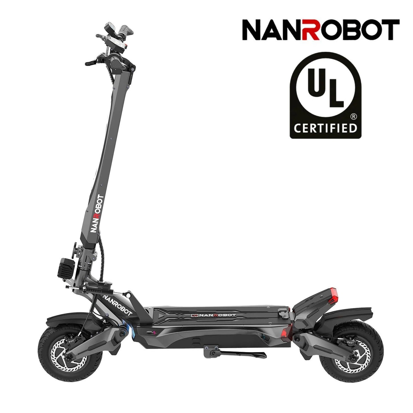 Nanrobot N6 72V Dual 3000W Electric Scooter – 50 MPH, 81 Mile Range, Dual Motors