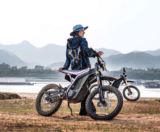 79BIKE Lynx Electric Dirt Bike | 12000W Peak Power