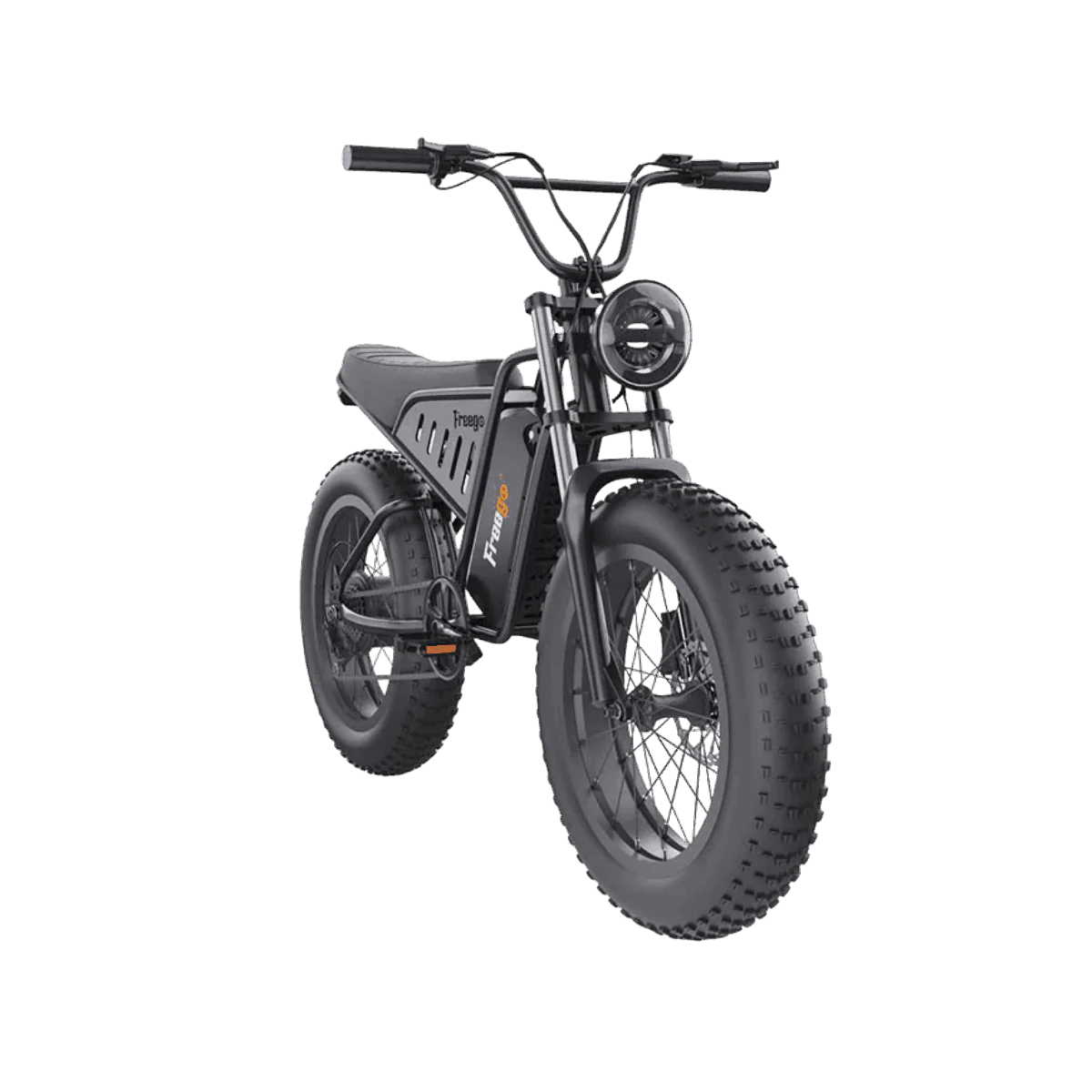 Freego S1 Cafe Racer Electric Bike 750W | Retro Class 2 eBike