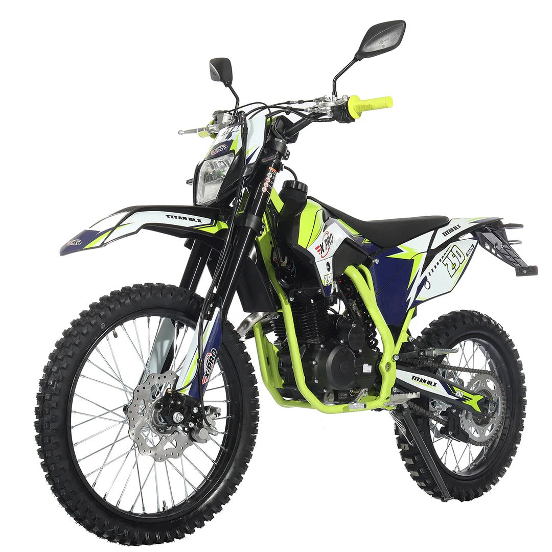 XPROUSA Titan 250 DLX Dirt Bike