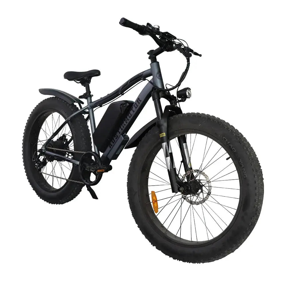 Aostirmotor S07-MAX All-terrain Electric Fat Bike,48v 20Ah 1000w,30mph, Updated motor Aostirmotor