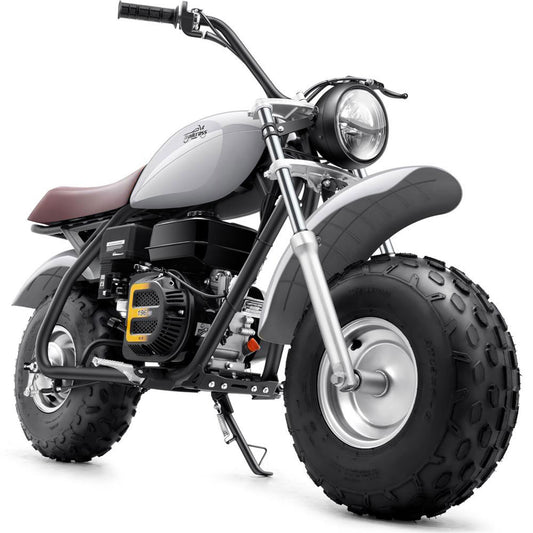 MotoTec 200cc Trailcross Mini Bike (6.5HP) – 40 MPH Off-Road Gas Mini Bike