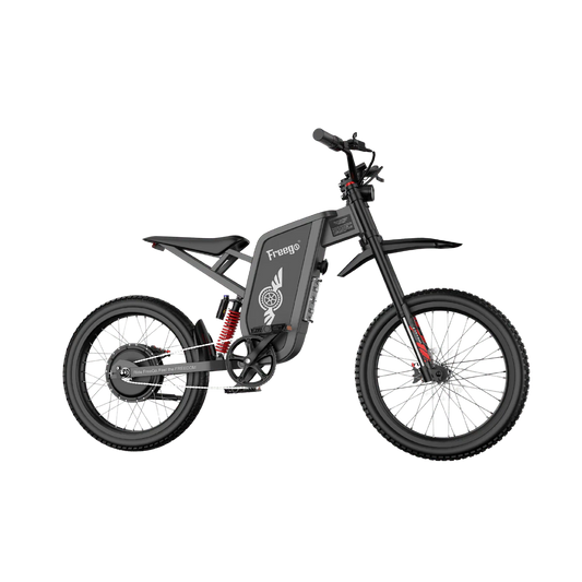 Freego X1 Electric Dirt Bike | 1500W Motor, 60V 25Ah Battery, 37 MPH