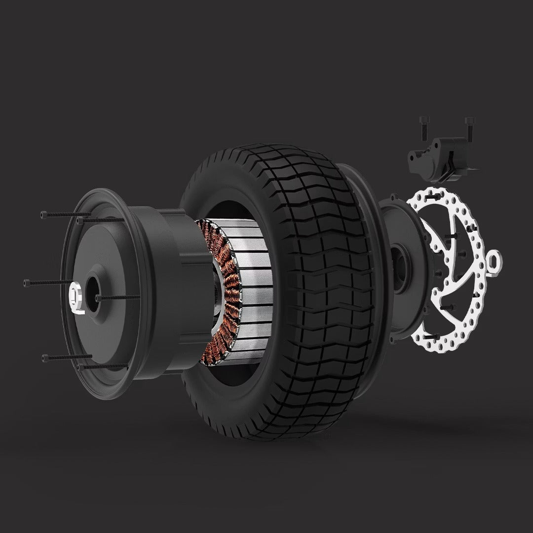 CycleBoard X-Quad Golf | 3000W Electric Golf Scooter