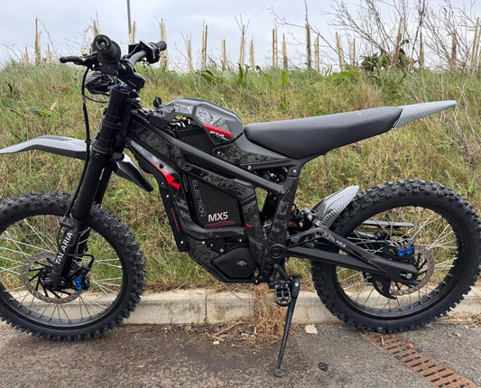 Talaria X3 Concept 25AH Electric Bike | 4.2kW Peak Power & 70km Range