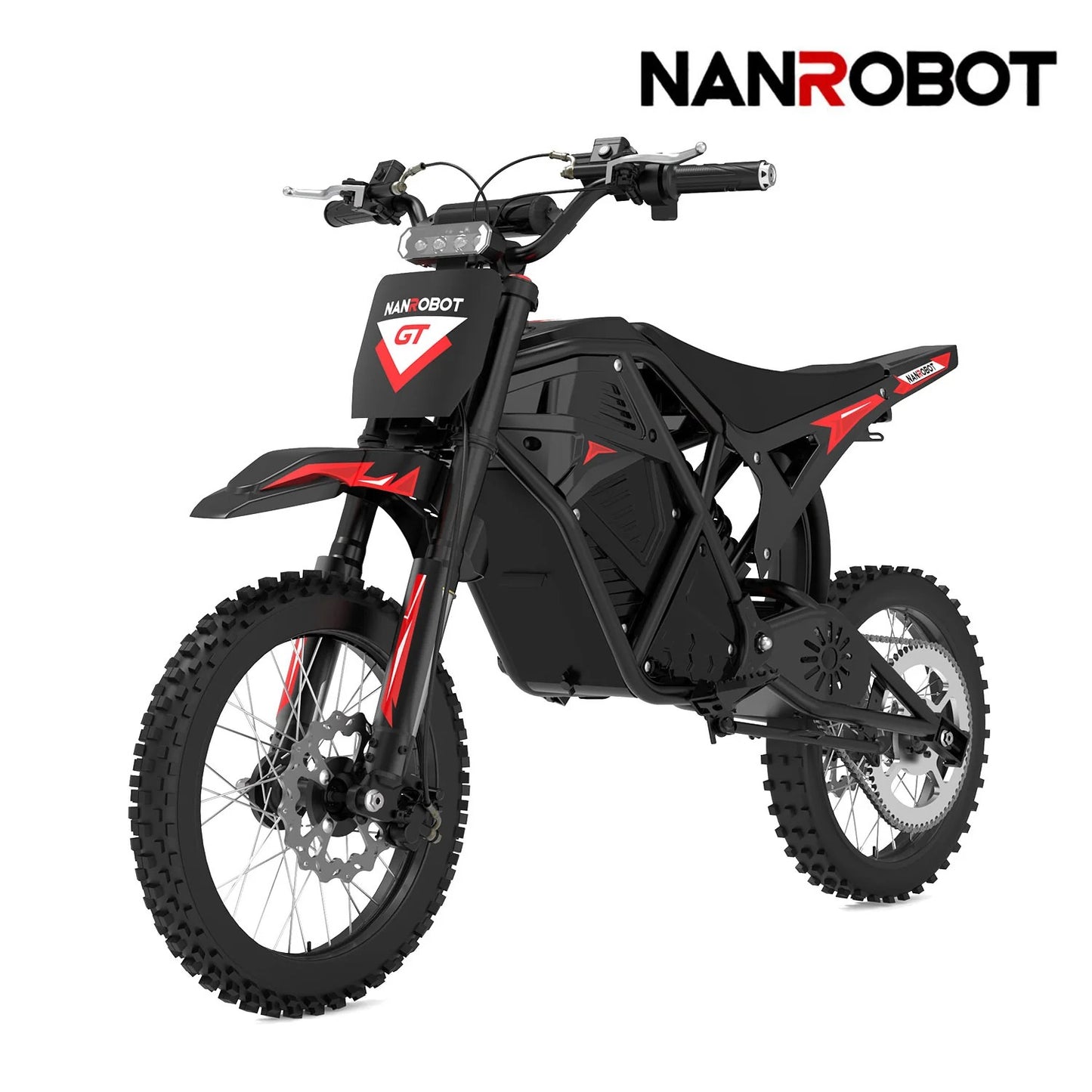 NANROBOT GT-R Electric Dirt Bike | 2000W Off-Road eBike