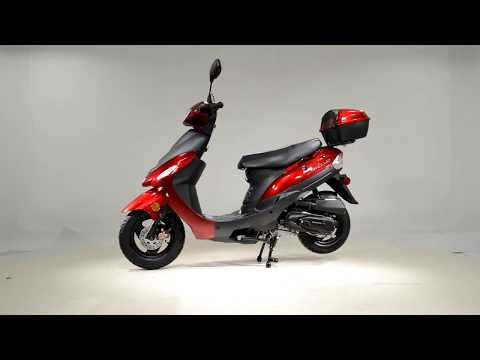 Tao Motor Pony 50 | Street Legal 49cc Moped