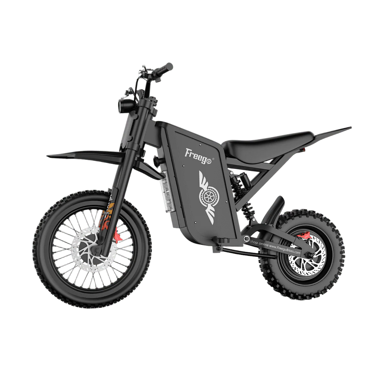 Freego X0 Electric Mini Bike | 3600W Peak Motor, 60V 23Ah Battery, 40 MPH Top Speed