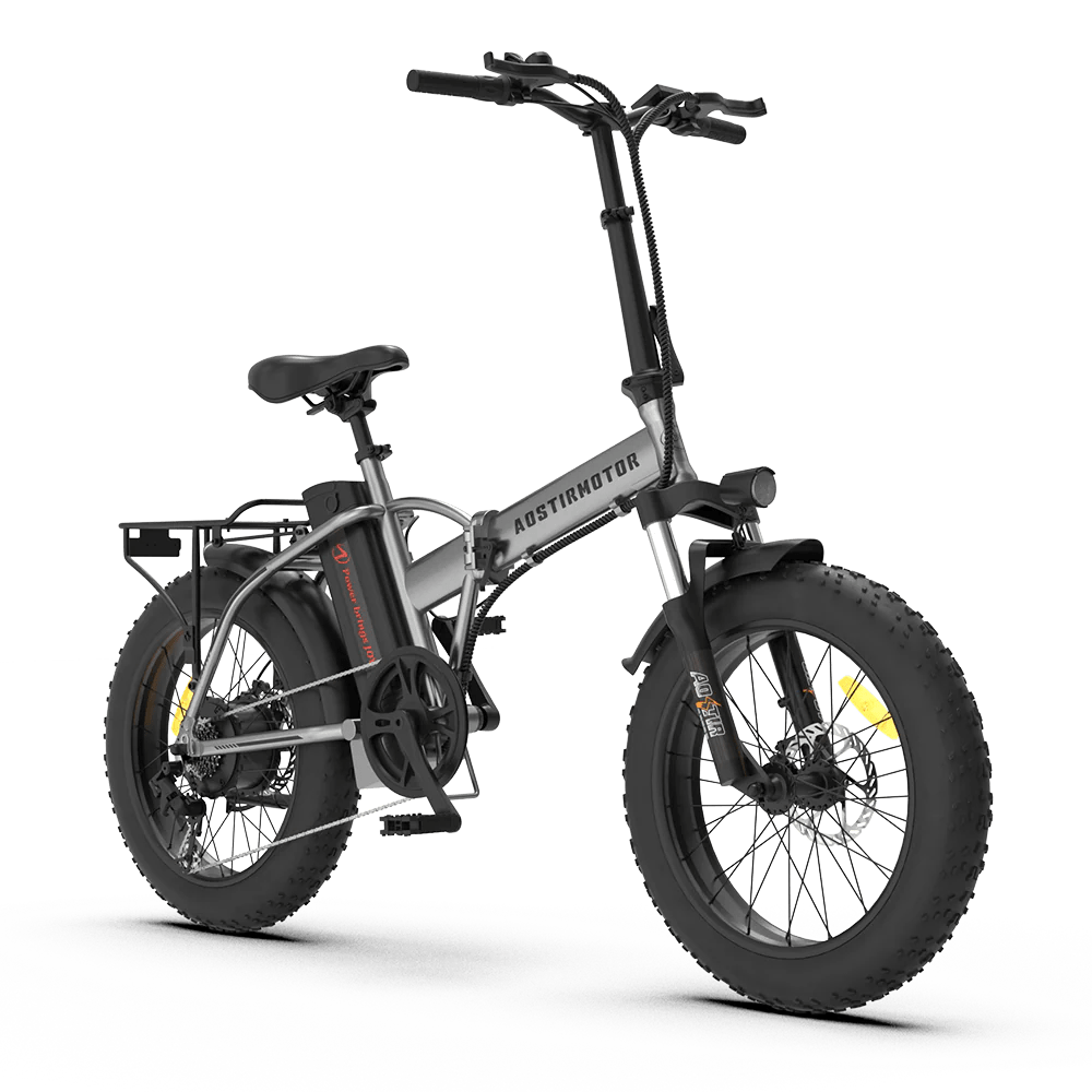 Aostirmotor 750W Folding Electric Bike A30 - Renovomotors